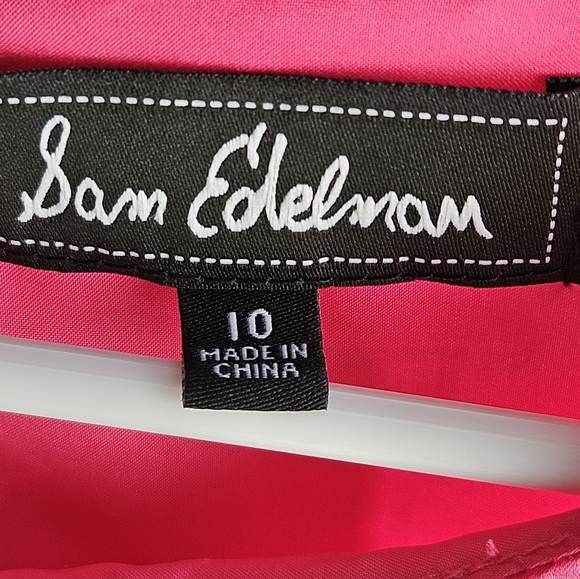 Sam Edelman Shift Dress Hot Pink size 10 - Picture 4 of 6